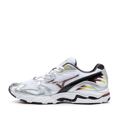 Mizuno Wave Rider 10 (Weiß / Silber)