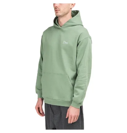 Dime Classic Small Logo Hoodie (Grün)