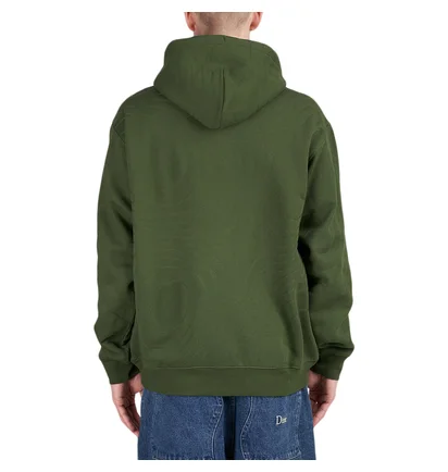 Dime Speedy Zip Hoodie (Grün)