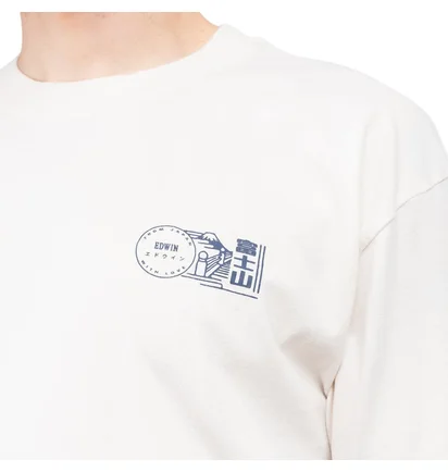 Edwin Mondokoro T-Shirt (Cream)