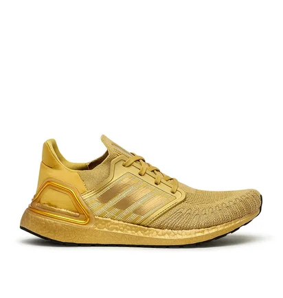 adidas Ultraboost 20 (Gold)
