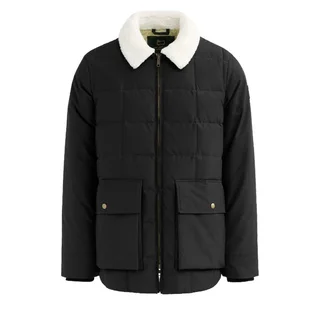 Aimé Leon Dore x Woolrich Down Puffer Jacket (Schwarz)