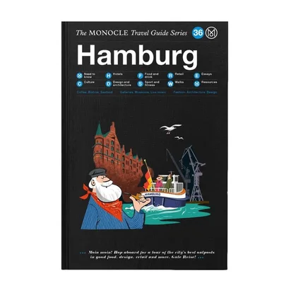 Gestalten: The Monocle Travel Guide Series - Hamburg