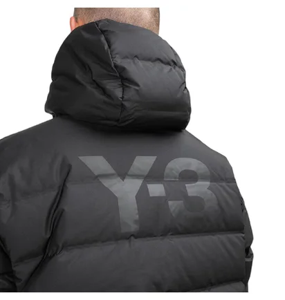 adidas Y-3 Classic Puffy Down Jacket (Schwarz)