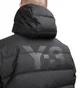 adidas Y-3 Classic Puffy Down Jacket (Schwarz)
