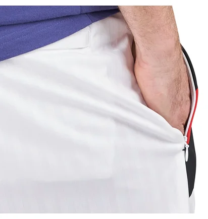 adidas Camisa CR Flamengo Icon Shorts (Weiß / Rot)