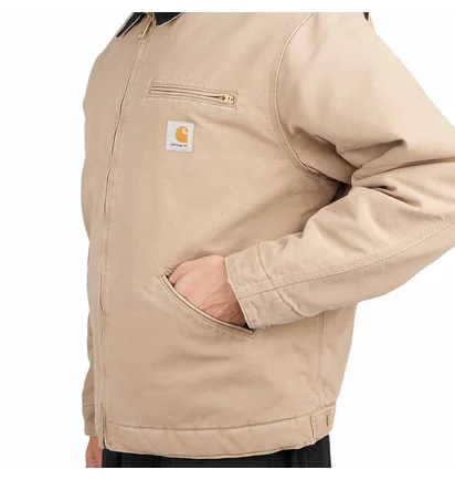 Carhartt WIP OG Detroit Jacket (Beige)
