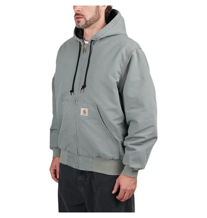 Carhartt WIP OG Active Jacket (Hellgrün / Grau)
