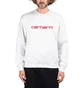 Carhartt WIP Carhartt Sweatshirt (Grau / Rot)