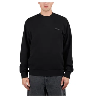 Carhartt Script Embroidery Sweat (Schwarz)