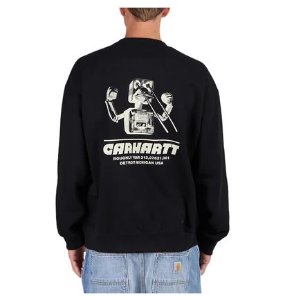 Carhartt WIP Wiptopia Sweat (Schwarz)