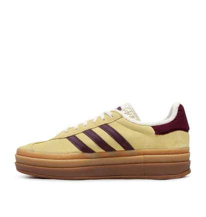 adidas WMNS Gazelle Bold (Gelb / Rot)