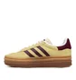 adidas WMNS Gazelle Bold (Gelb / Rot)