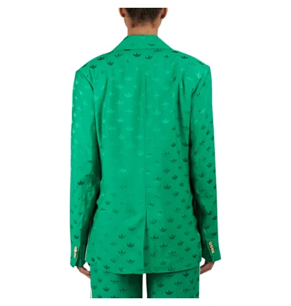 adidas Jaquard Blazer (Grün)