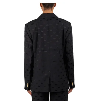 adidas Jaquard Blazer (Schwarz)