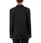 adidas Jaquard Blazer (Schwarz)