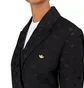 adidas Jaquard Blazer (Schwarz)