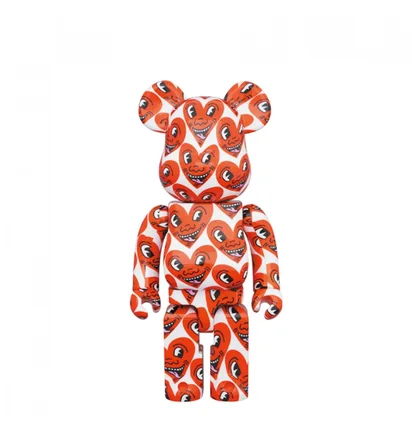 Medicom 100% + 400% Keith Haring #6 Be@rbrick Toy