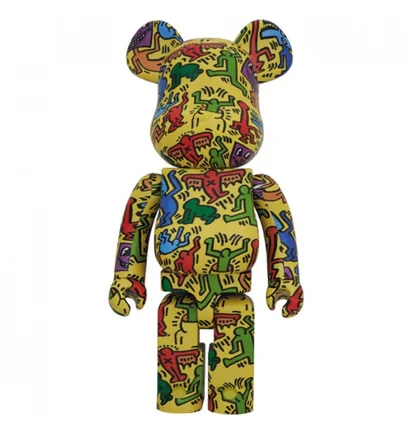 Medicom 1000% Keith Haring #5 Be@rbrick Toy