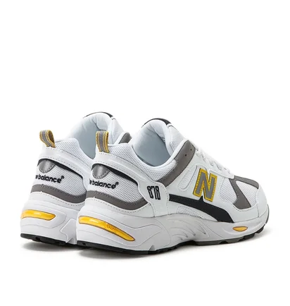 New Balance CM878 TCA (Weiß / Gelb)