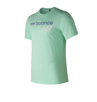 New Balance MT73581 Athletics Main Logo Tee (Sea Foam)