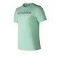 New Balance MT73581 Athletics Main Logo Tee (Sea Foam)