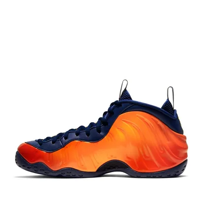 Nike Air Foamposite 1 (Blau / Orange)