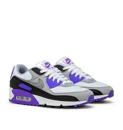 Nike Air Max 90 (Weiß / Lila)