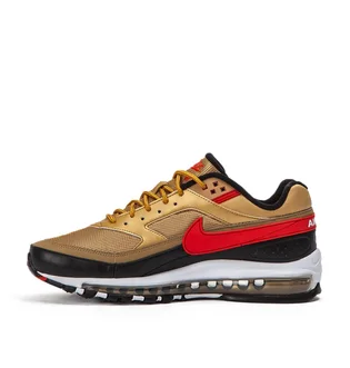 Nike Air Max 97/BW (Gold / Rot)