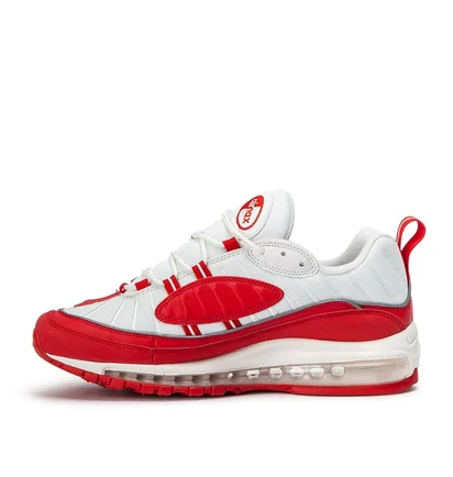 Nike Air Max 98 ''University Red'' (Red / White)
