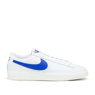 Nike Blazer Low Leather (Weiß / Blau)