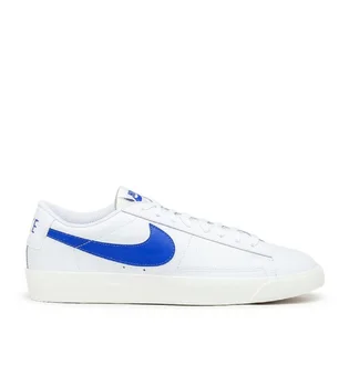 Nike Blazer Low Leather (Weiß / Blau)