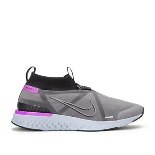 Nike React City (Schwarz / Lila)