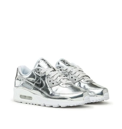 Nike WMNS Air Max 90 SP (Metallic Silber)