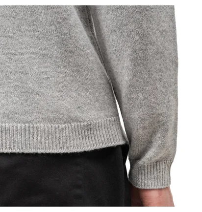 Norse Projects Sigfred Lambswool Pullover (Grau)