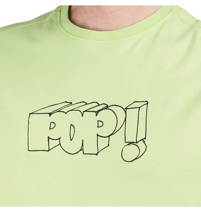 Pop Trading Company Right Yeah T-Shirt (Neon)