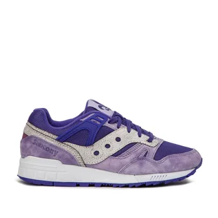 Saucony Grid SD Garden District (Lila / Weiß)