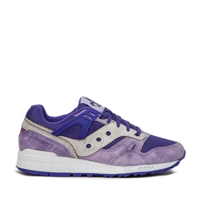 Saucony Grid SD Garden District (Lila / Weiß)