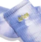 Aries Tie DYE Socks (Lila / Weiß)