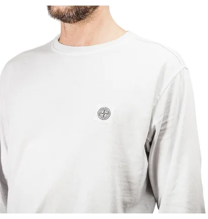 Stone Island Fissato Dye Treatment LS (Weiß)