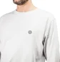 Stone Island Fissato Dye Treatment LS (Weiß)