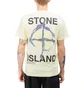 Stone Island Marble Three T-Shirt (Hellgelb)