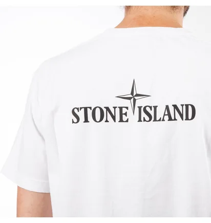 Stone Island T-Shirt (White)