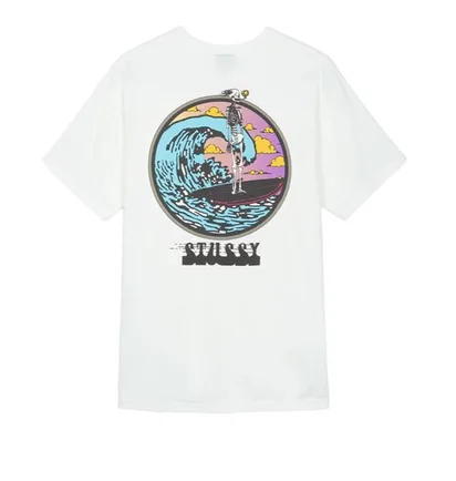 Stüssy Dead Surf Pig. Dyed Tee (Natural)