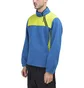 Stüssy Drift Diagonal Zip Pullover (Blau / Lime)