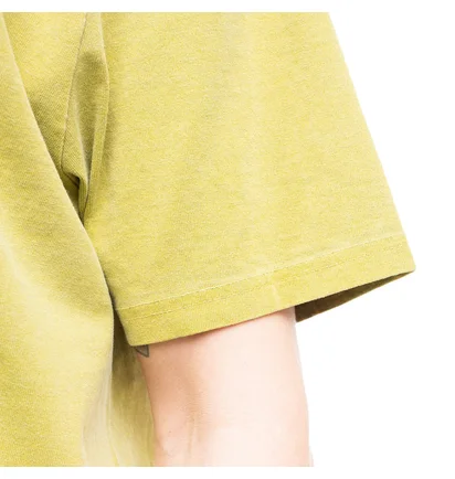 Stüssy Rolling TV Pigment Dyed T-Shirt (Grün)