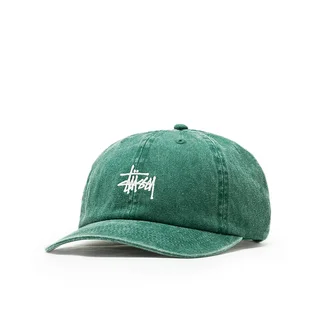 Stüssy Washed Stock Low Pro Cap (Grün)