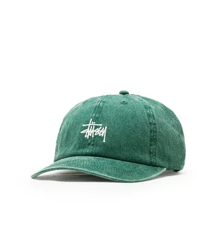 Stüssy Washed Stock Low Pro Cap (Grün)