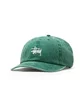 Stüssy Washed Stock Low Pro Cap (Grün)
