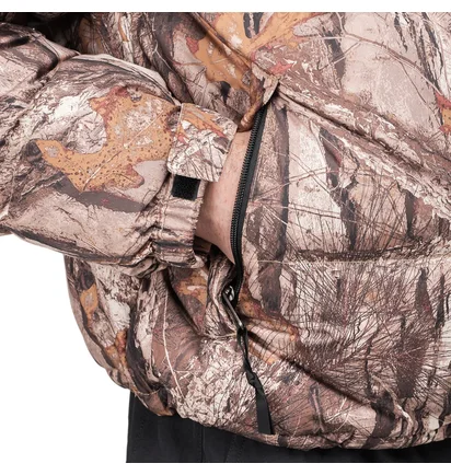 The North Face 1996 Retro Nuptse Jacket (Braun / Schwarz)
